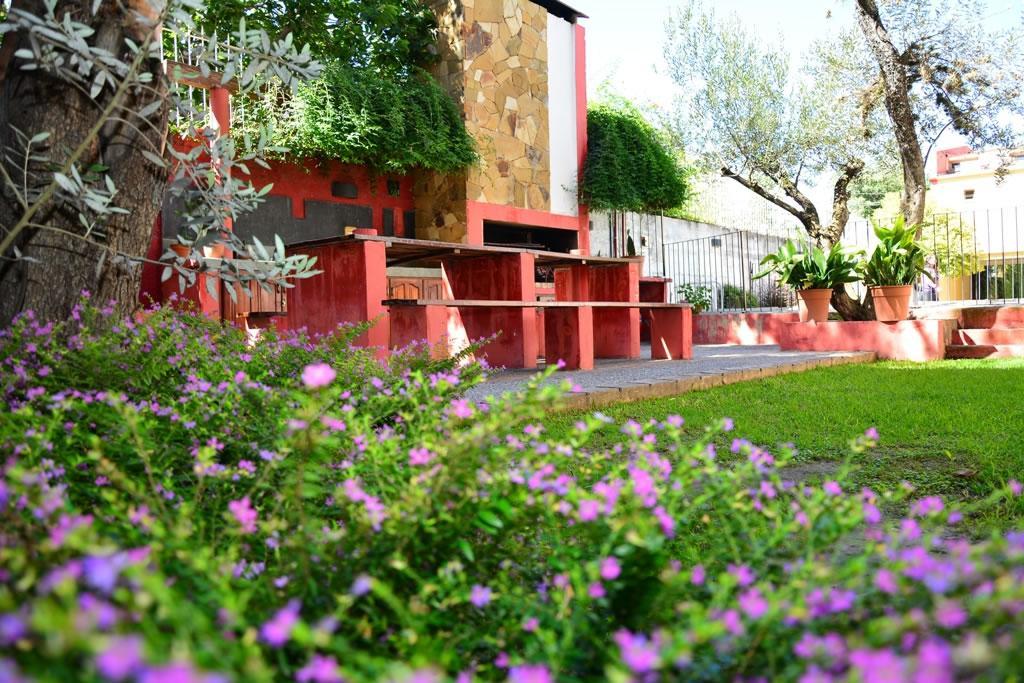 Hotel Del Pilar 萨尔塔 外观 照片